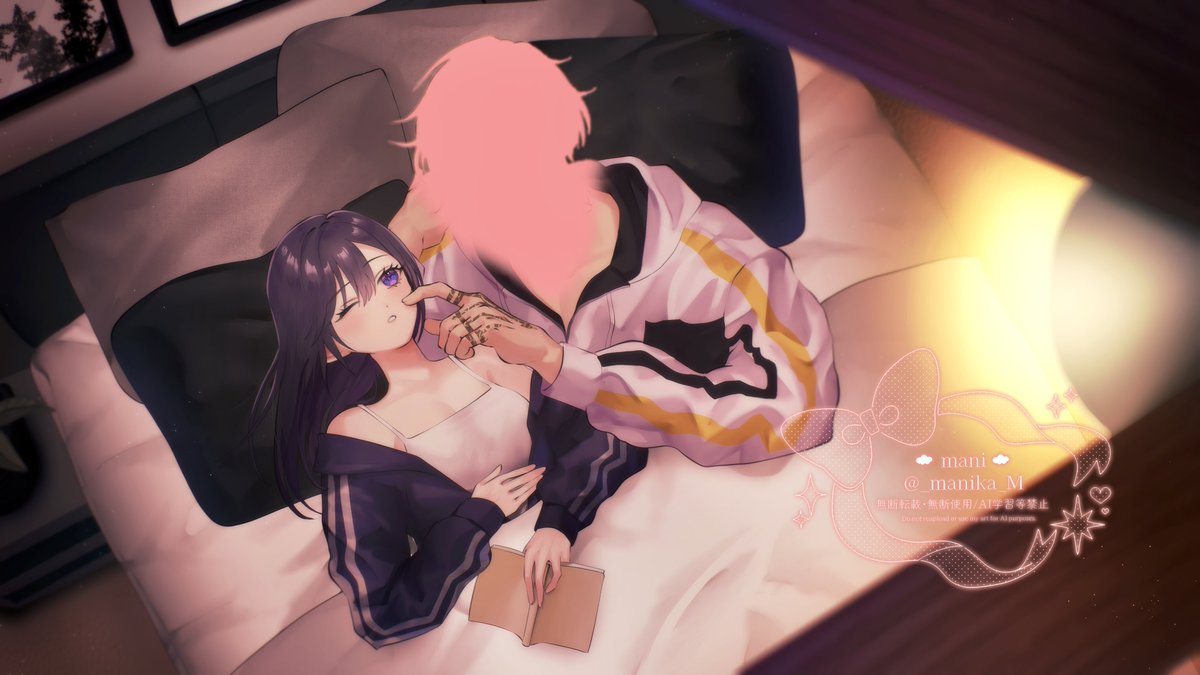 _manika_M's tweet photo. 描き合いありがとうございました𝜗𝜚 ⸝⸝꙳ https://t.co/9l0BuFjok3
