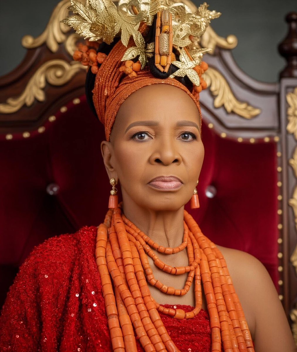 ASIRIMagazine's tweet photo. Princess Elizabeth Udinoghameyan Olowu (1939–2026), daughter of Oba Akenzua II, was a true pioneer.

She challenged the belief that okhuo-isẹ-ẹrọnmwọn  “a woman does not cast bronze”  and became a trailblazing sculptor, educator and the first woman to major in sculpture and https://t.co/0E2pXMBzSg