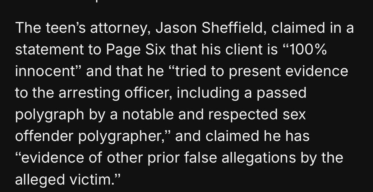 conquerwithin17's tweet photo. Why did they admit to have had a polygraph from a prominent sex offender polygrapher ready BEFORE the arrest? https://t.co/3bblh844qo