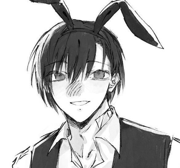 hisui_san3's tweet photo. ばにー描こうとしたけど諦め https://t.co/7AHEK7KxLI