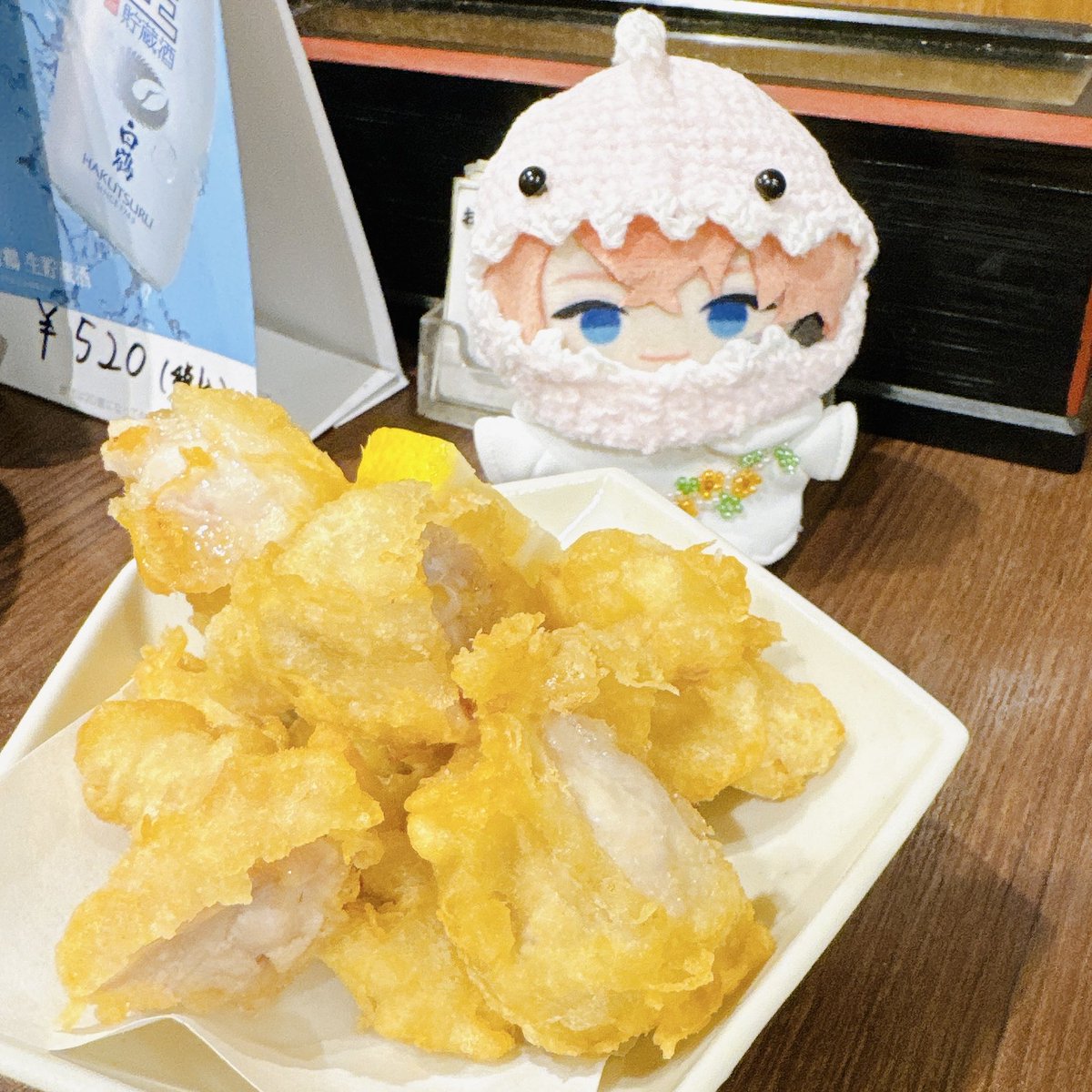 dmt216_23's tweet photo. お疲れ様でした～！！
製作限界メンバーでのアフター🍻

明日は労働が待っています https://t.co/RTGhd3Nss0