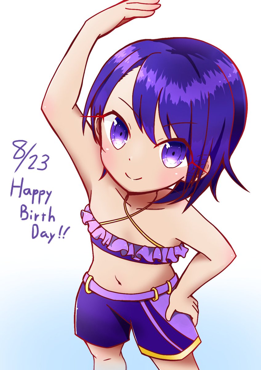 mizuyoukan6560's tweet photo. 鳴子さん誕生日おめでとう！
大人鳴子さんを描こうとしたけど、なんか納得いかなかったので今年はロリ鳴子さん

#グリイラ https://t.co/bITQa6LGw2