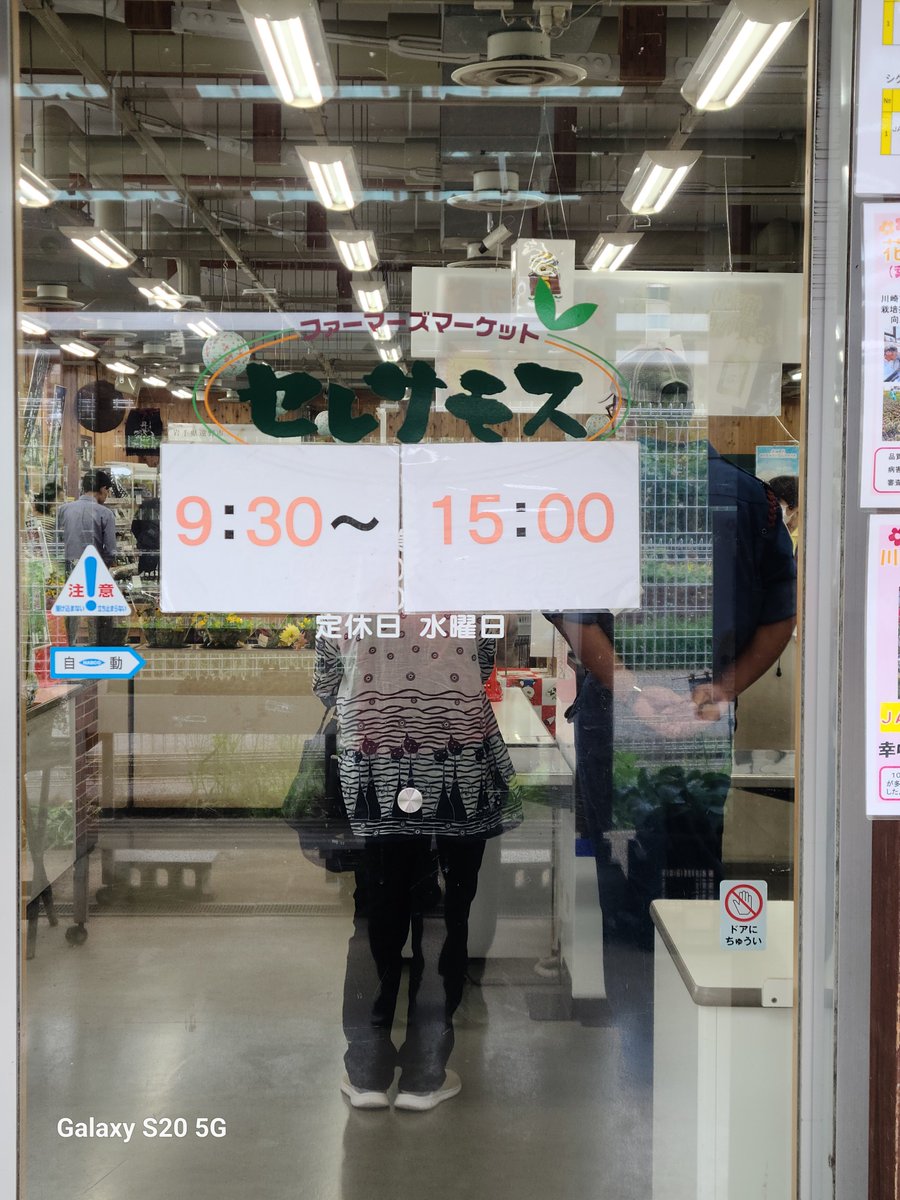 RATUSHi5's tweet photo. 尻手、黒川線を使って
JAセレサ川崎 セレサモス麻生店行きました。🛒
往復40キロ
来たのが遅い方で…
買ったのは、とうもろこし🌽ブルーベリー、
面白い果物は、ネットメロンころたん🍈少し日をおいて食べるのが😋楽しみ。 https://t.co/P4lvk4i9mY
