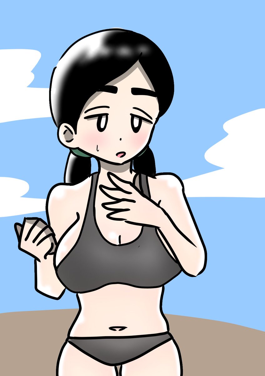 romangasensei's tweet photo. 地味子、どういうシチュエーション？
#イラスト　#オリキャラ https://t.co/Pank47xPdX