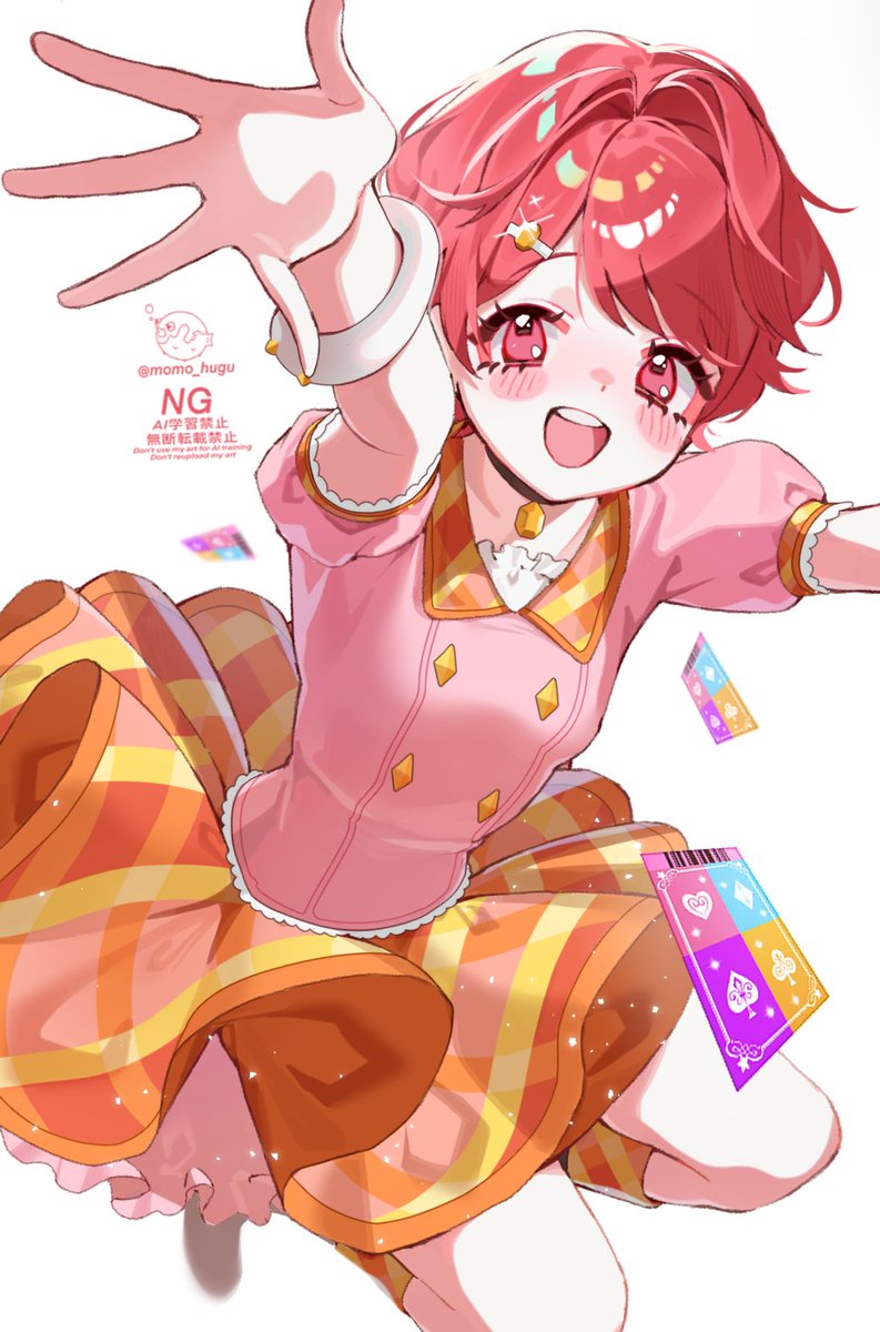 momo_hugu's tweet photo. STAR☆ANIS揃った！
#アイカツ #aikatsu https://t.co/Tf9PjfNCMO
