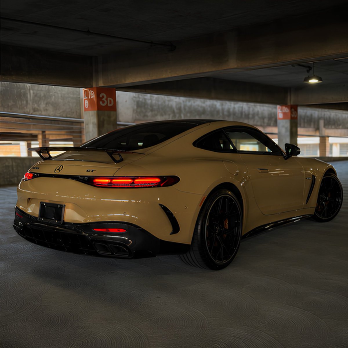 speedfreakshow1's tweet photo. AMG GT. That color hits different. 🔥 https://t.co/Eyy8abZhKy
