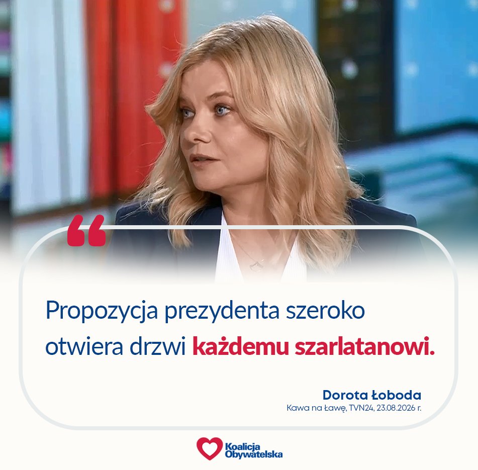 ko_klub's tweet photo. 📍W propozycji pana prezydenta prawo ma działać po fakcie, kiedy komuś zostanie wyrządzona krzywda, w żaden sposób nie powstrzyma przed popełnieniem tej krzywdy.

Posłanka @DorotaLoboda w #KawaNaŁawę @tvn24 https://t.co/nJHywEn77b