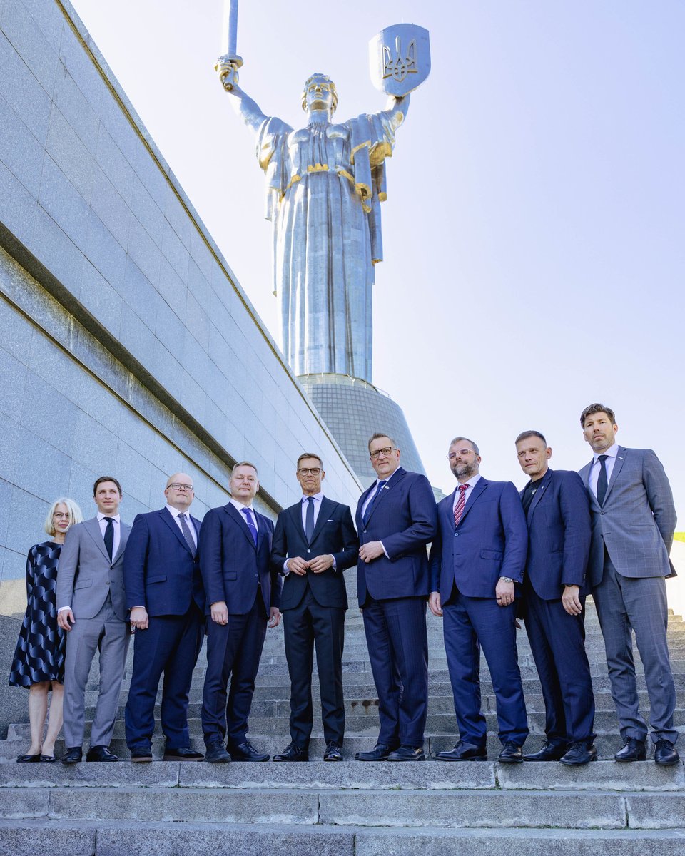 mikko's tweet photo. Sensofusion is proud to be in Kyiv with the President of Finland and our founder Tuomas Rasila to show our support for Ukraine. https://t.co/xpoLQ8ETQd