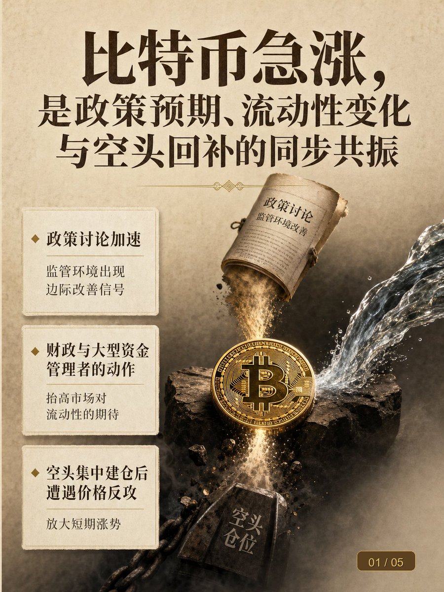 biquandalaba's tweet photo. 🔥 BTC剧烈轧空背后，是政策预期、流动性变化与空头集中回补的三重共振。当前BTC报$76,809，24小时下跌0.1%。接下来重点盯住监管进展、央行会议、企业财报与链上持币成本，谨防宏观风险引发回调。 https://t.co/or6OZP3PBU