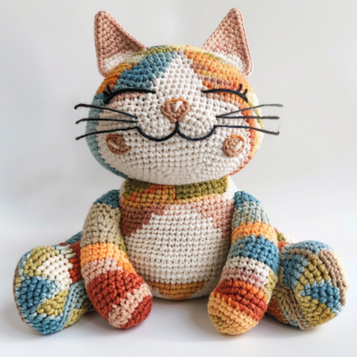 legend_ozoemena's tweet photo. Just finished this cute hand-knit cat toy  Soft, unique, and perfect for fur babies—love how it turned out! Who else loves small handcraft projects https://t.co/aTKX6LSOKP