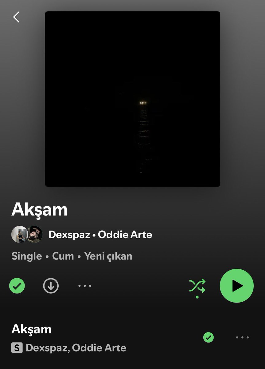 Dexspaz's tweet photo. “Akşam” yayında 🖤🌑

https://t.co/s2W3RgEAzh https://t.co/3GHsDR6aYc