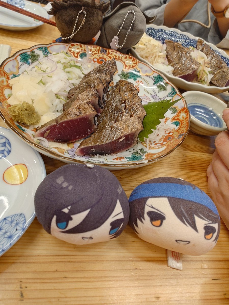 rengeduki's tweet photo. すぐに料理が来たので控えめなアフターの大集合 https://t.co/KOzEkbvh52