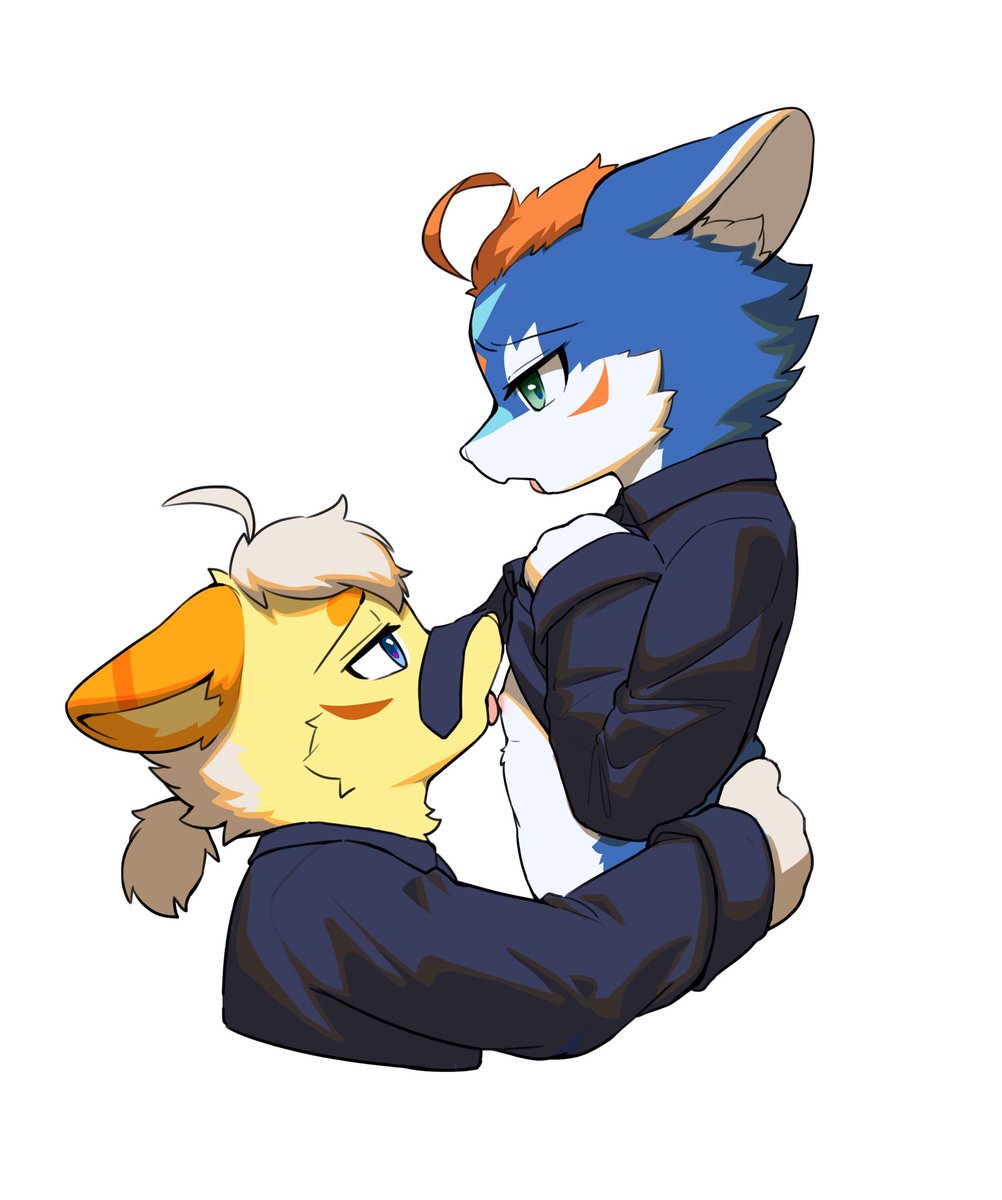 Xiangyu_Xiaopo's tweet photo. 最近、夢の中でよくこんな光景を見るんです////////🥵❤️
自分が本当にリオン君の夢を見やすいんだなって、改めて気づいた❤️

🎨(この絵師さんは、タグ付けを希望されていません。) https://t.co/H50GXMBFkR