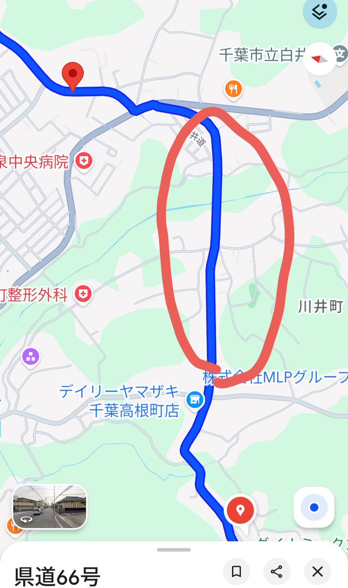 chibaiderman's tweet photo. 2026年9月から生活道路の法定速度が60から30キロになるみたいで条件が以下

①速度標識がない
②車幅が5.5m以下
③中央線、中央分離帯がない

住宅街だろうが山間部だろうが関係なく60→30キロらしい

私の庭だと県道128号や66号の一部とか、他にも沢山あると思うが…
いきなり一発免停は回避したい😱 https://t.co/DQdU1K0RKD
