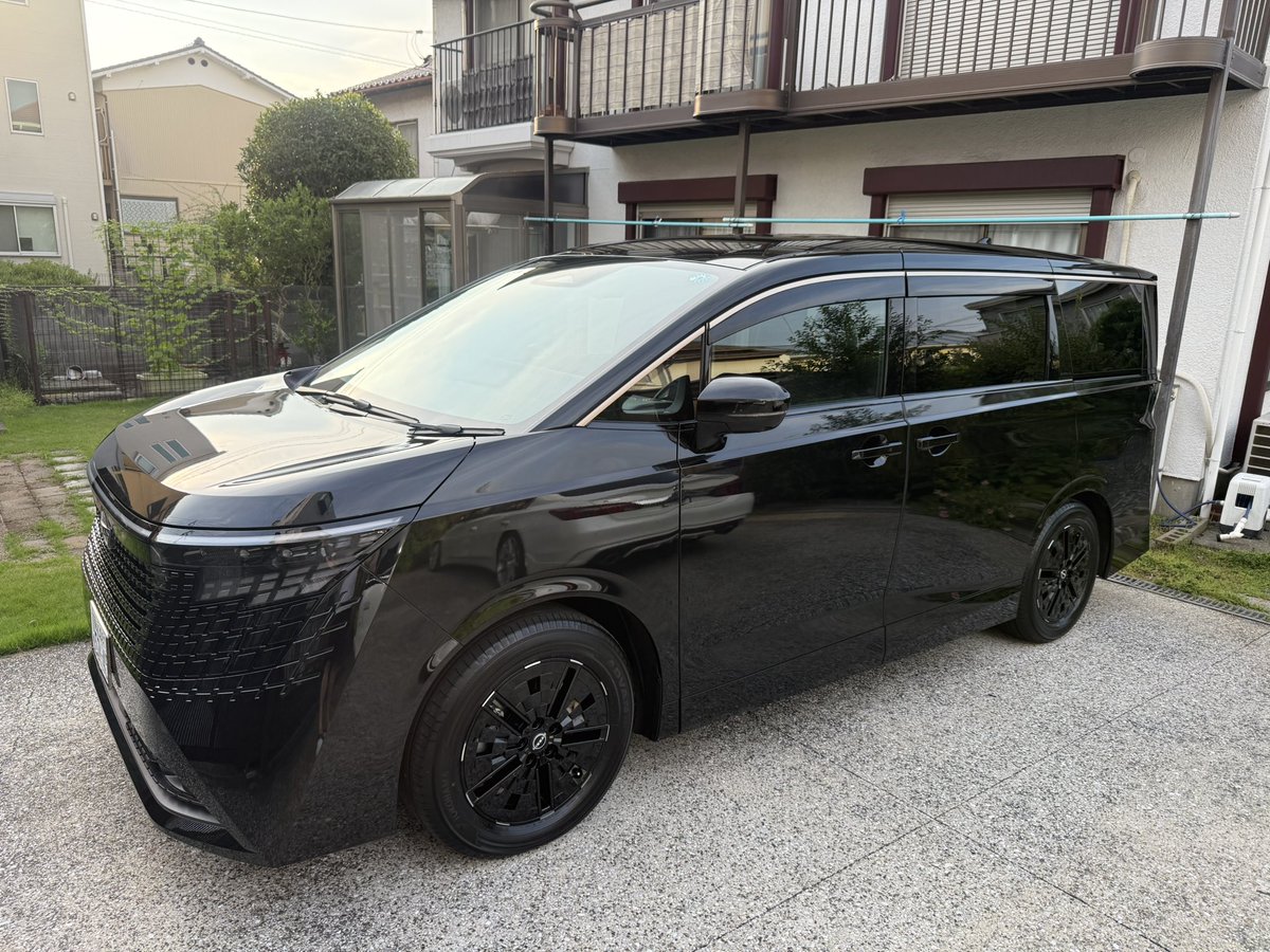 K_0407_S's tweet photo. 納車　
コーティング完了 https://t.co/tu8GtMtayj