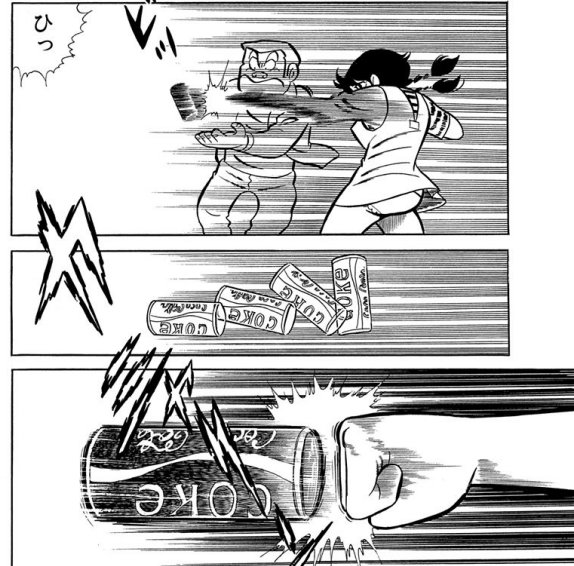 higebich's tweet photo. @haru_aiken09 発想としてはリングにかけろのコレなんだよなぁ、発想としては。 https://t.co/vwLtPdKxe3