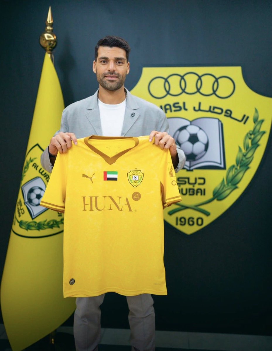 Bozklp's tweet photo. عاجل | مهدي طارمي إلى الوصل رسميًا!

🇮🇷 مهدي طارمي أصبح لاعبًا لنادي الوصل الإماراتي قادمًا من أولمبياكوس، بعد إتمام الاتفاق بين الطرفين.

📢 الوصل أعلن الصفقة رسميًا اليوم، ليبدأ المهاجم الإيراني تجربة جديدة في الدوري الإماراتي.

🔥 صفقة قوية للوصل https://t.co/0Zk6L2Bl20
