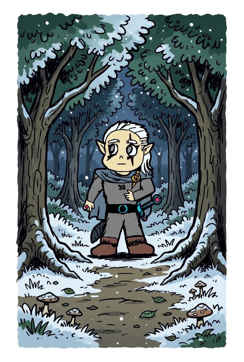 dan19bv78's tweet photo. 🕯️PERPETUA NIVIS 2❄️ 
PRÓXIMAMENTE!!
La Aventura Continúa...🗡️ 
💯% MANGA漫画
(en elaboración) 
#Manga para adultos🔞 
#ロードス島戦記 #DnD
#BladeAndBastard 
#comics #DnDComic
#漫画 #indiecomics #aventuras #wizardry #fantasiaoscura
#anime 
AMAZON⭐
https://t.co/hSsZV7Bxai
👆 https://t.co/yFTTYJEINk