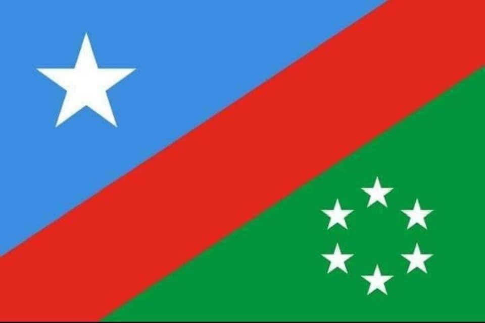 AbdisalanShei10's tweet photo. Dawladda Koonfur Galbeed waxa ay ka kooban tahay saddex gobol oo kala ah: Baay, Bakool & Shabeellaha Hoose. Caasimaddeedu waa #Baraawe.
Xudduudka K/Galbeed waa min Ceelberde ilaa Badwaynta hindiya weeye.
Midnimada Koonfur Galbeed waa muqaddas. π€βοΈ
Guul Koonfur Galbeed πΈπ΄ https://t.co/jgFV6Lyzr6