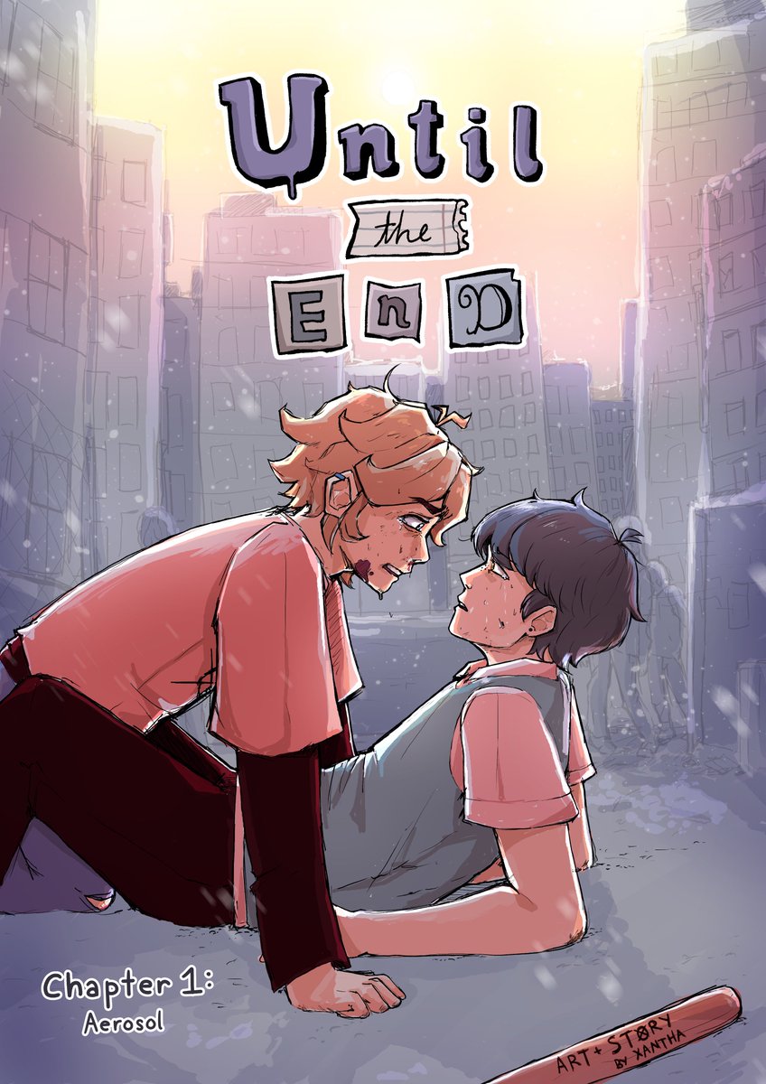 xanthaart's tweet photo. Until The End: Chapter One Cover
comic by me https://t.co/9oXd6Fk3F5