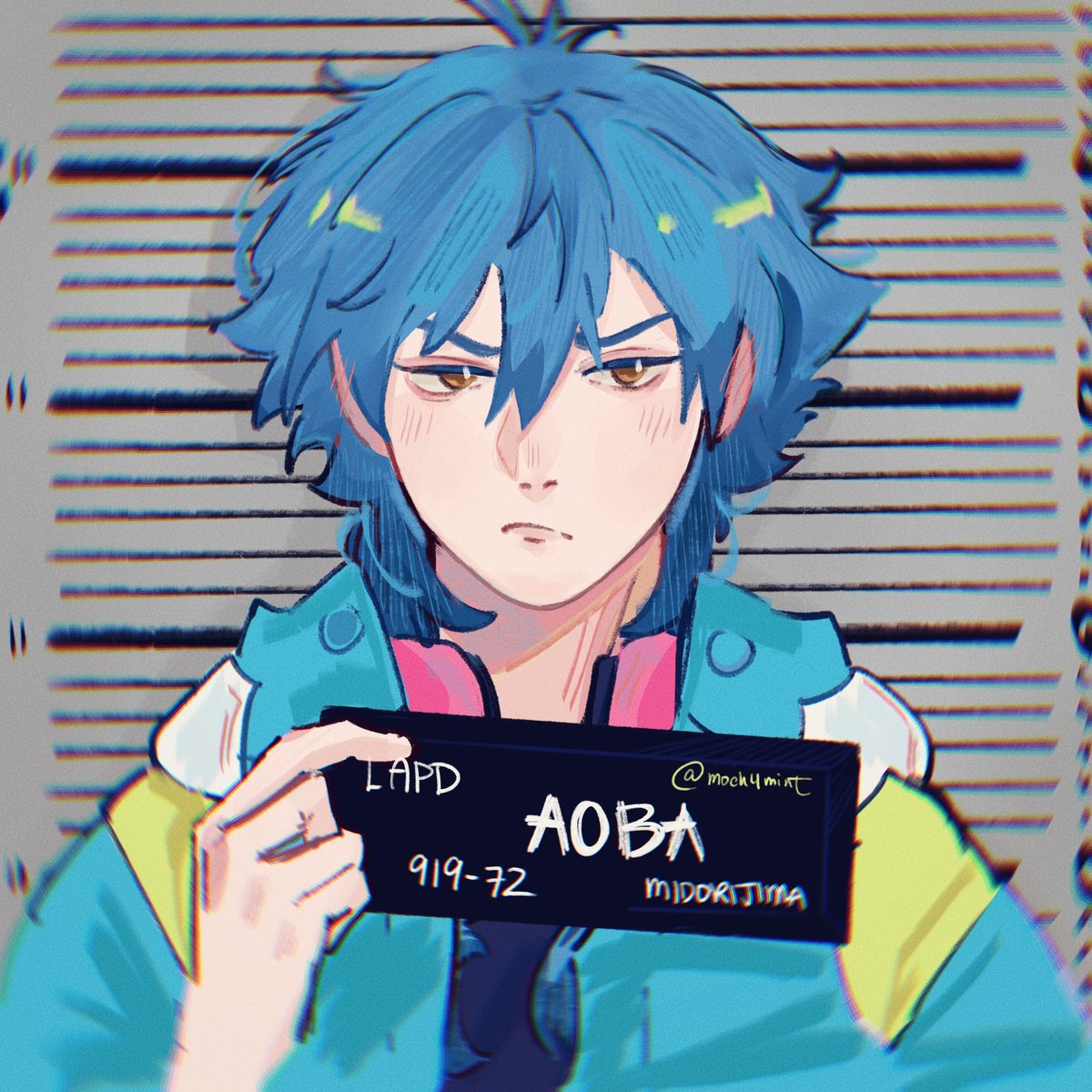 moch4mint's tweet photo. — #dmmd × #NUCarnival 

💙🧡 https://t.co/3FDj8pIQnl