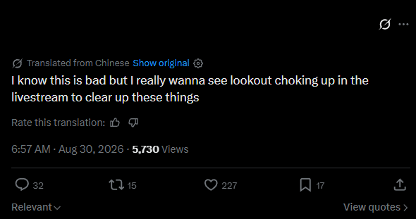chonipersonal's tweet photo. You guys are part of the problem if you want to jack off over LookOut apologizing 😭. You're supposed to treat this matter seriously, yet I've seen so many comments saying things like "I need to see him moaning while he apologizes", like, holy shit https://t.co/aMWTSHvWIS