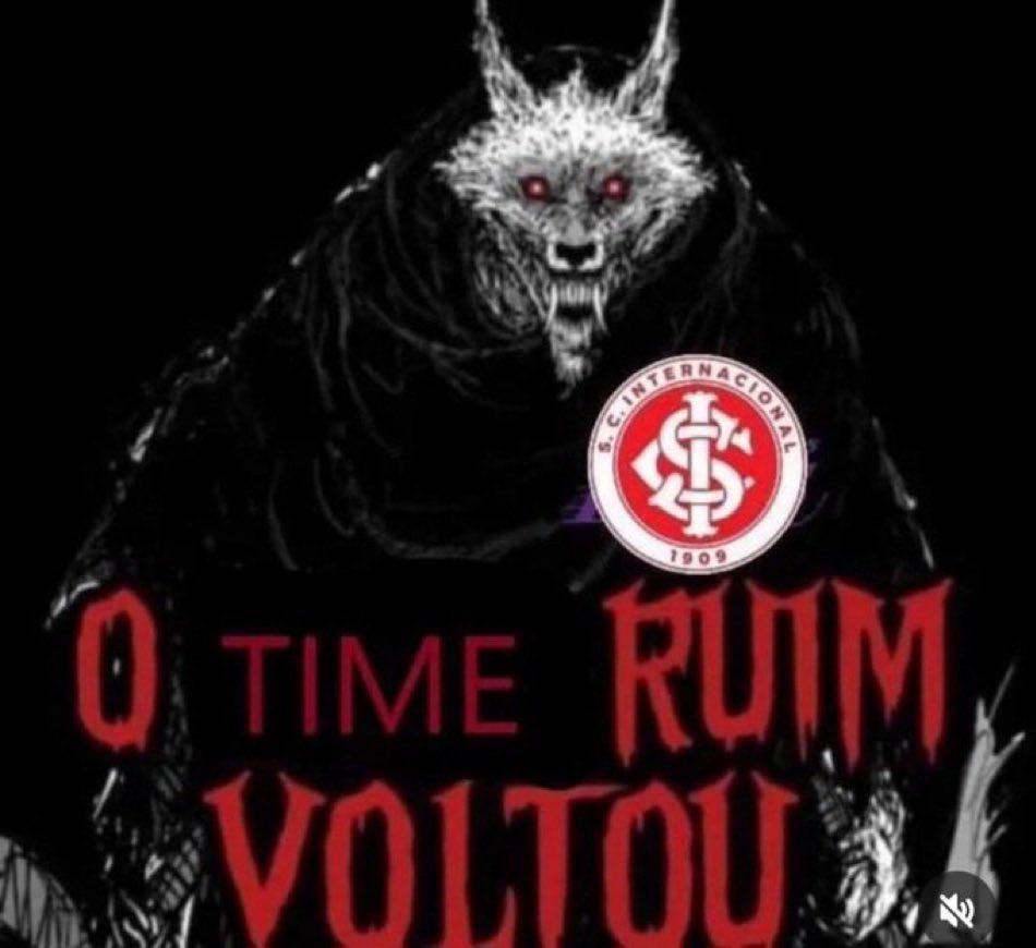 mterbeckk's tweet photo. ver o jogo do inter hoje pra completar minha desgraça https://t.co/cuZR4pORzt