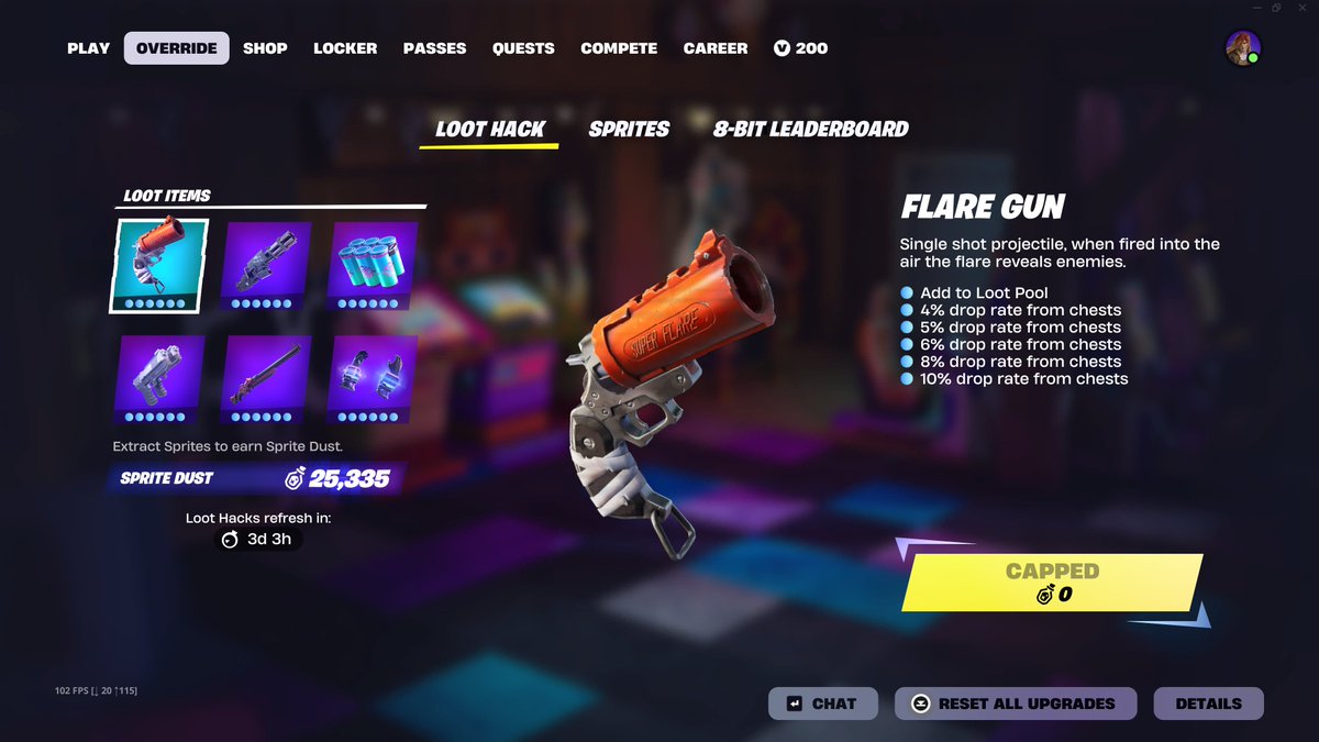 FireMonkey's tweet photo. Out of all four phases for Loot Hacks this season, which phase do you think is going to be your favorite?

Phase 1 - Currently Out
Phase 2 - v41.10 (September 3rd)
Phase 3 - v41.20 (September 17th)
Phase 4 - v41.30 (October 1st) https://t.co/fDkT5S9MyS