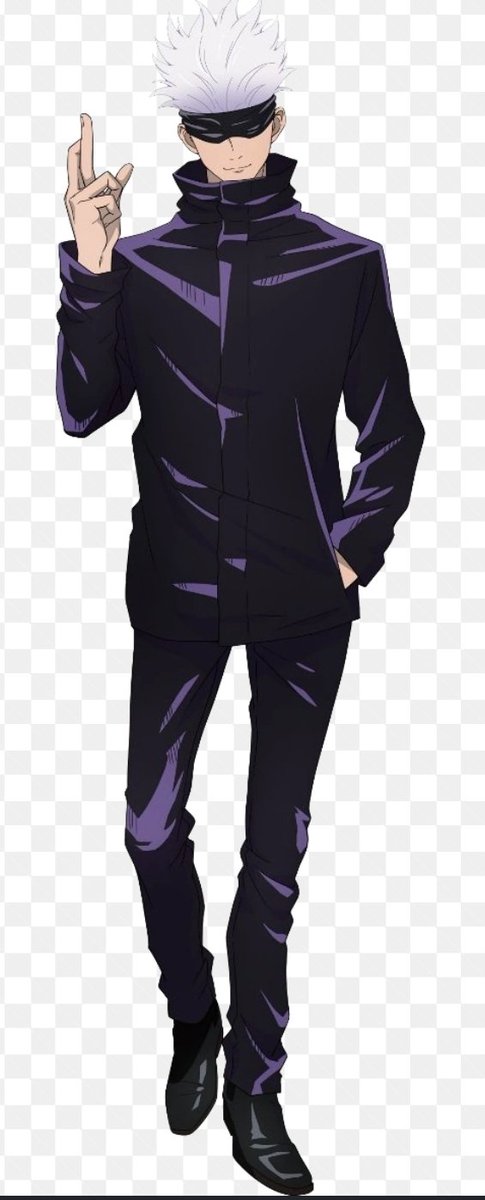 Soukakureal's tweet photo. Responde y te doy una letra para q cites a tus pjs favoritos
Me tocó la S

Muy fácil la verdad (al Satoru Gojō aún lo estoy conociendo pero me parece peak el personaje) https://t.co/zgHBAxLJgm