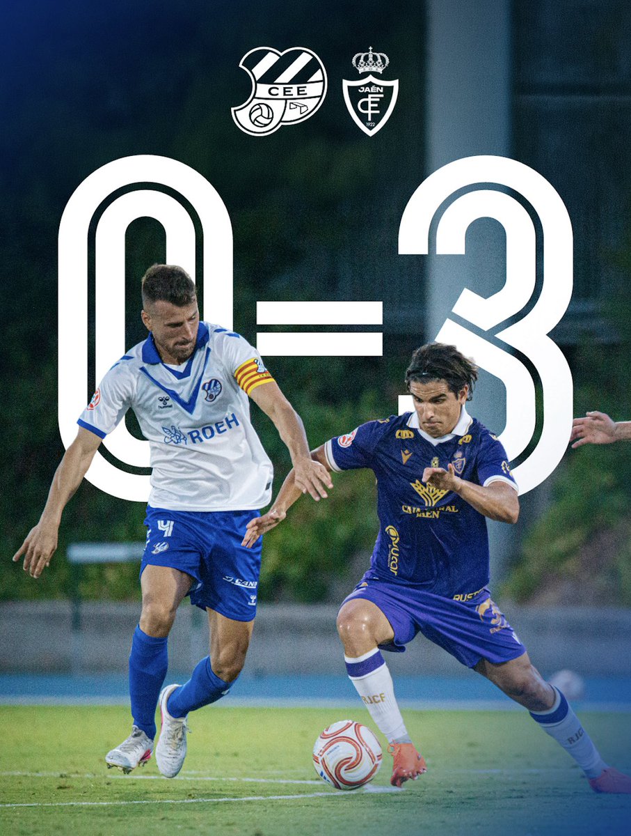 CEEuropa's tweet photo. 🏁 𝐅𝐈𝐍𝐀𝐋  

Iniciem la lliga a Can Dragó amb derrota. 

Europa 0 - 3 Jaén

#EuropaRealJaén

- Per un problema tècnic amb X no hem pogut penjar el resultat final fins ara, disculpeu - https://t.co/8NkLSbz65o