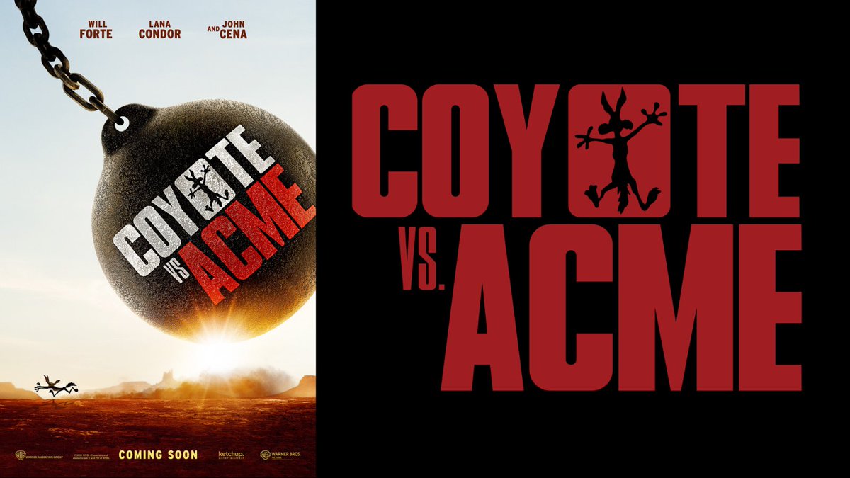 TaquiBox's tweet photo. ➡️Actualización➖COYOTE VS. ACME

▫️ Taquilla Estados Unidos➖$15,5M
▫️ Taquilla Internacional➖$8,4M

🟩 Taquilla Global➖$23,9M
🟥 Presupuesto➖$50,0M https://t.co/BcTWsvye94