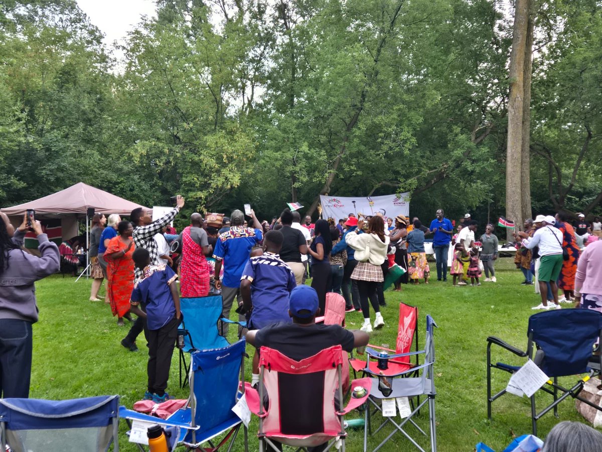 GeoffreyKaituko's tweet photo. Yesterday in OTTAWA , we had a wonderful engagement with our KENYAN diaspora in the National Capital Region. 🇰🇪🇨🇦

Beyond the speeches and discussions, the event came alive with traditional dancing, singing and an abundance of Kenyan food—a beautiful celebration of our culture, community and shared identity.

Our DIASPORA in CANADA is one of our most powerful resources, and I am proud and grateful for the opportunity to connect with our people and strengthen our bonds.

I am grateful to the outgoing committee for their service and commitment, and wish the new officials every success as they take up the mantle.