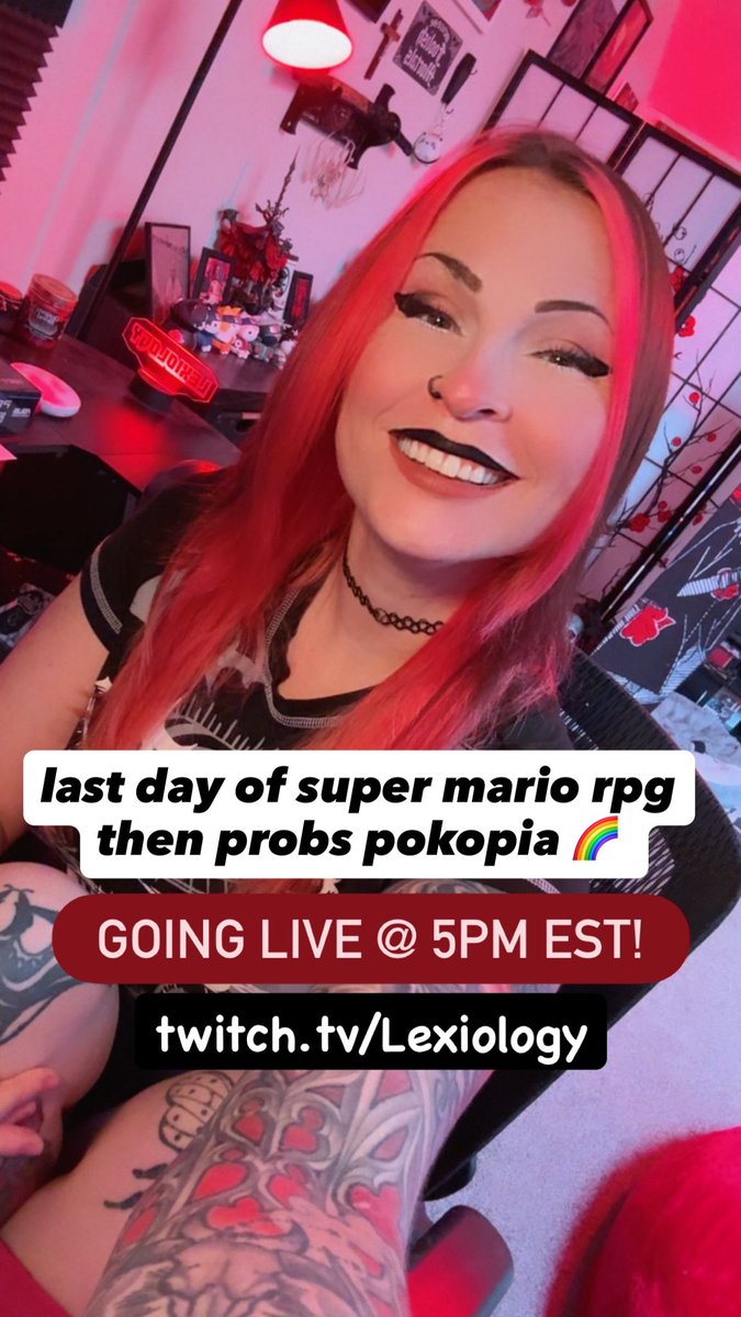 Lexiology's tweet photo. Nintendo girly lately 🌈 https://t.co/fniBjw0aO3 #supermariorpg #pokopia https://t.co/81VSgMgNRb