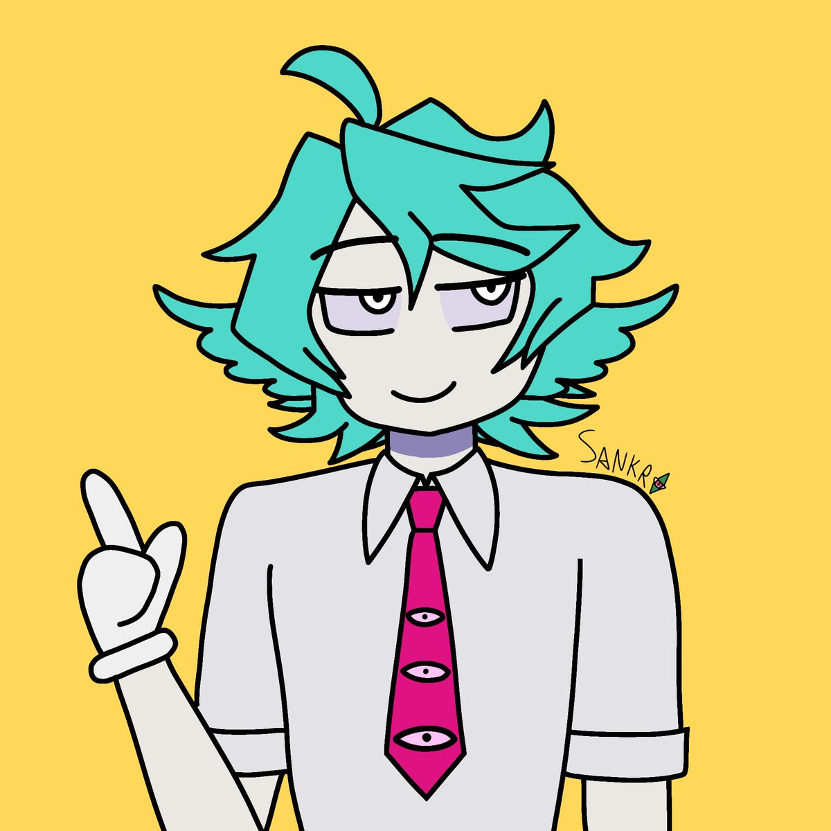 el_sancro's tweet photo. Fanart para el husbando angelical @AurelinoVs https://t.co/Yane1FZpmk