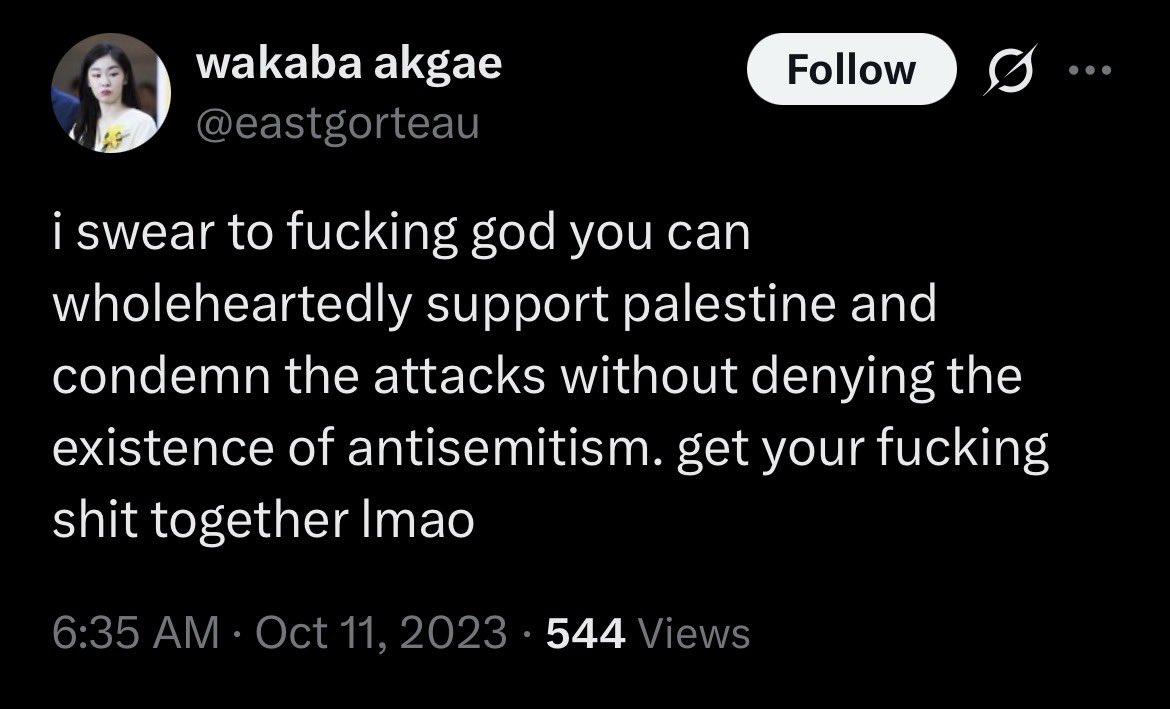 hag_anonymous's tweet photo. idk but tell me why you’re making “antisemitism” the problem of Palestine https://t.co/J1XBLNluOj