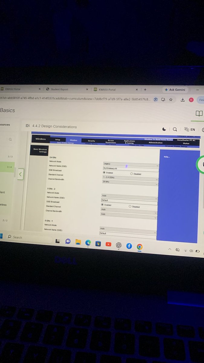 raheemah_abdul's tweet photo. Day 15 of my #70DaysOfCybersecurity 🔐

Today, I learned the basics of configuring and setting up a home router, including the initial steps needed to get a network up and running. https://t.co/xtsiTmmGPN