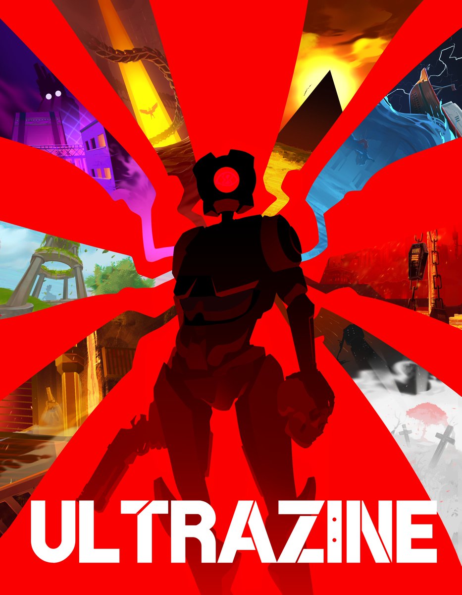 arensika's tweet photo. ULTRAZINE IS OUT. GO CHECK IT OUT. NOW!!! https://t.co/7FB9f7km8n