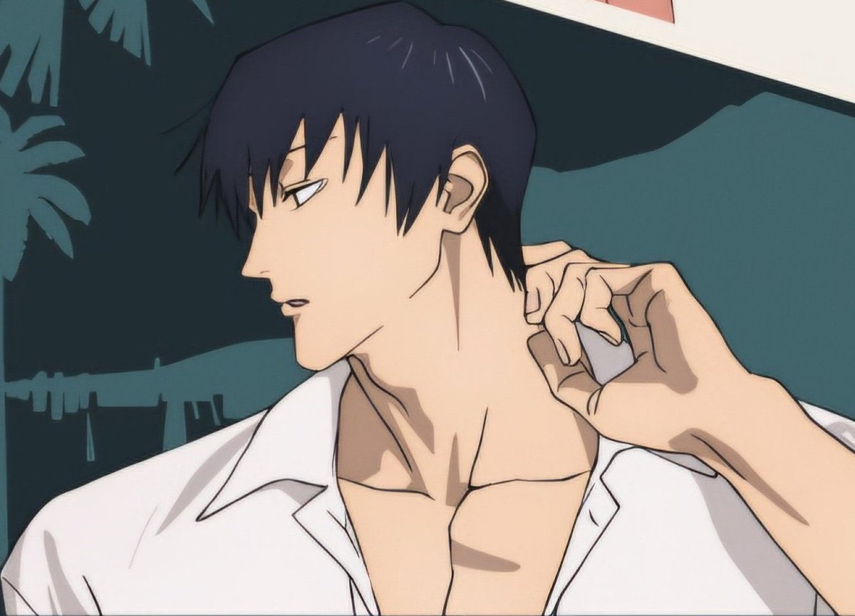 tojiverse's tweet photo. this is still the best hes ever looked idc this official art moved mountains https://t.co/VXbSTIWZLY