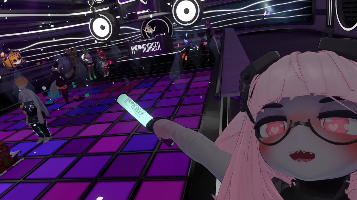 RaruhVR's tweet photo. forgot to post this hope i can go to all the future events #VRChat https://t.co/Ctq6czuG38