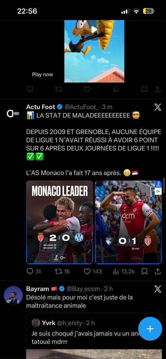 LumiereOh's tweet photo. Ptdr @ActuFoot_ vous êtes vraiment les blaireaux que vous pensez être https://t.co/Jn7FDkjS26
