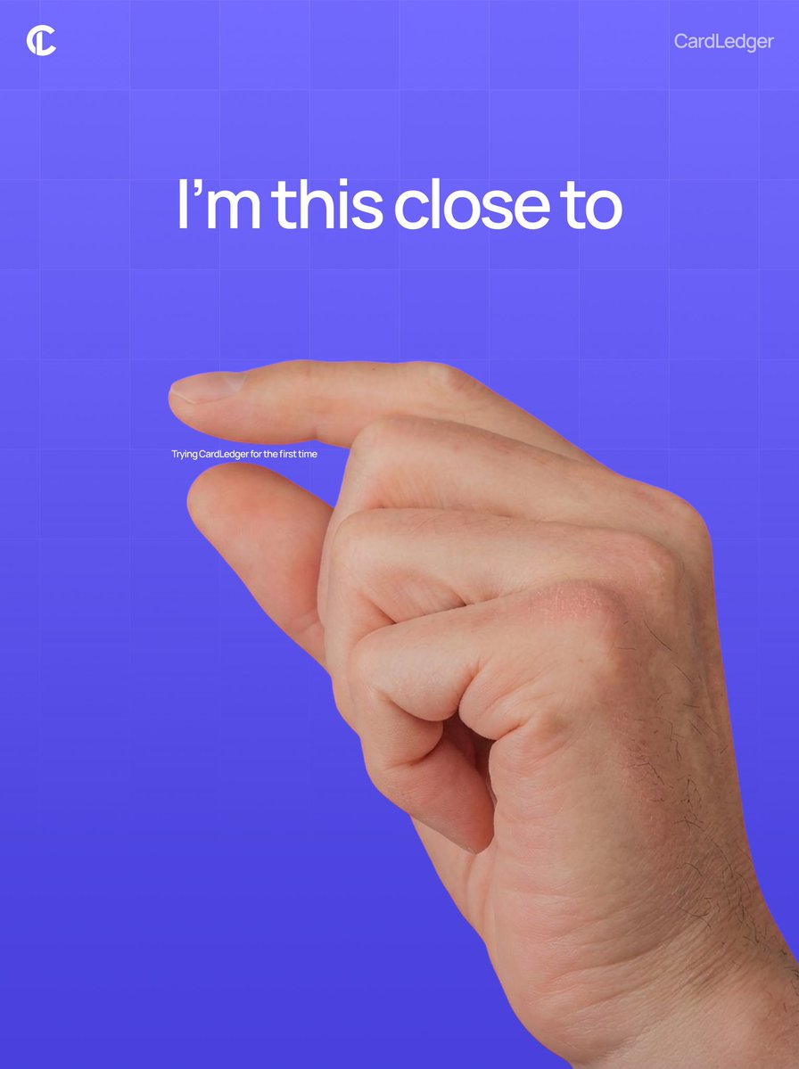 useCardLedger's tweet photo. This close. https://t.co/tFG4q1pK2R