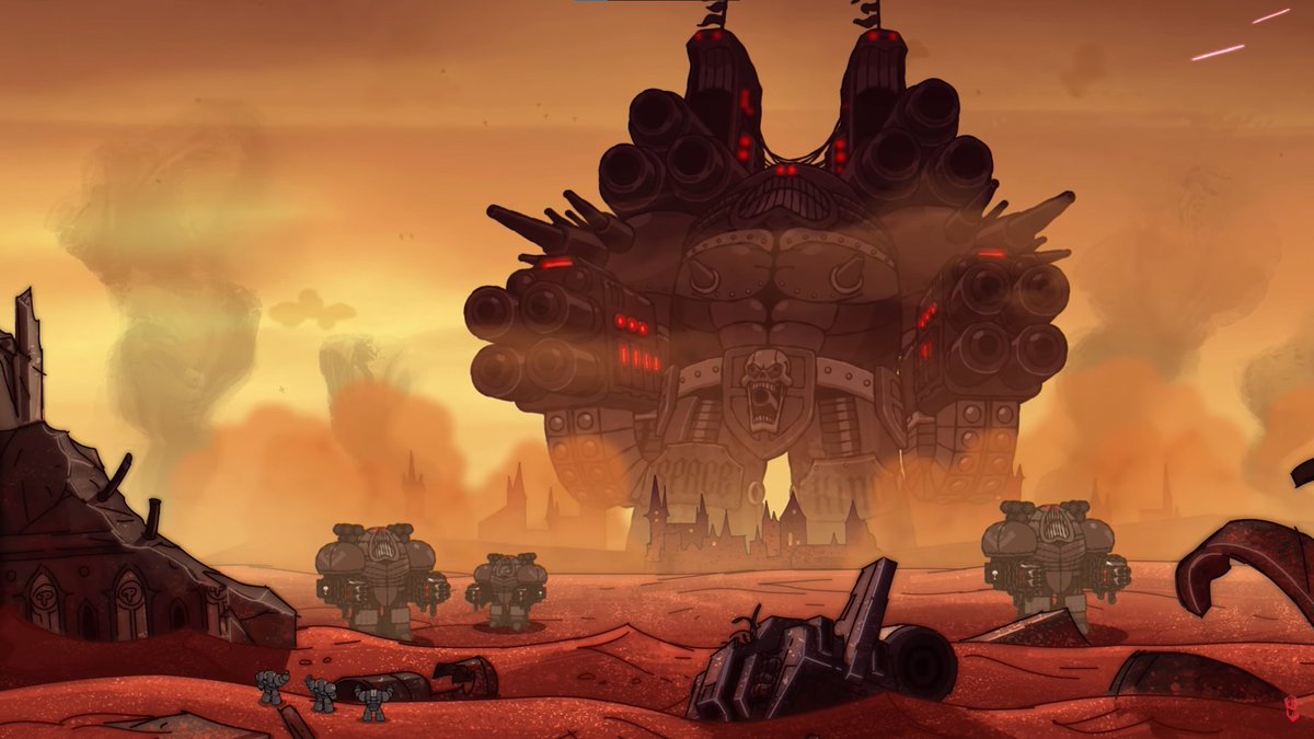 TheGraffitiSoul's tweet photo. Now that episode 5 is finally out, guess who had the honor of designing the glorious Globulus Maximus titan? Here are the concepts I made before we landed on the final design https://t.co/dDM1gCMeQb