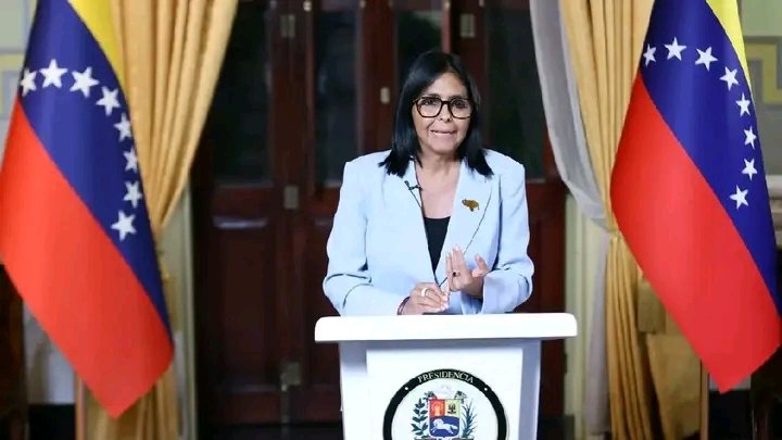 CubaSamurai's tweet photo. 🇻🇪🇺🇸 Delcy Rodríguez sobre acuerdo con #EEUU: #Venezuela conserva soberanía y propiedad https://t.co/ccMaQGqwCP