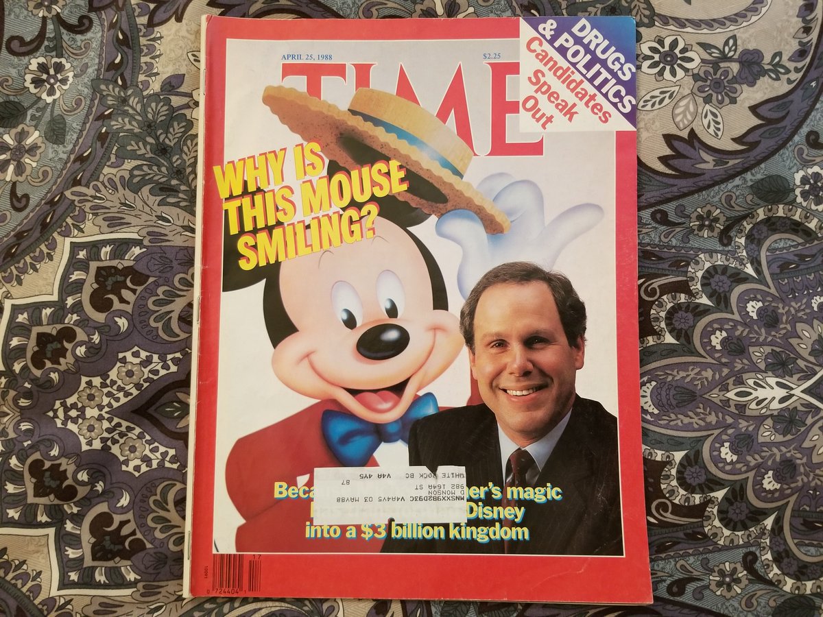 igor_blogger's tweet photo. Now reading Time magazine Vol. 131 No. 17: Do You Believe In Magic? (April 25, 1988)… https://t.co/5Xjj4lNbqh