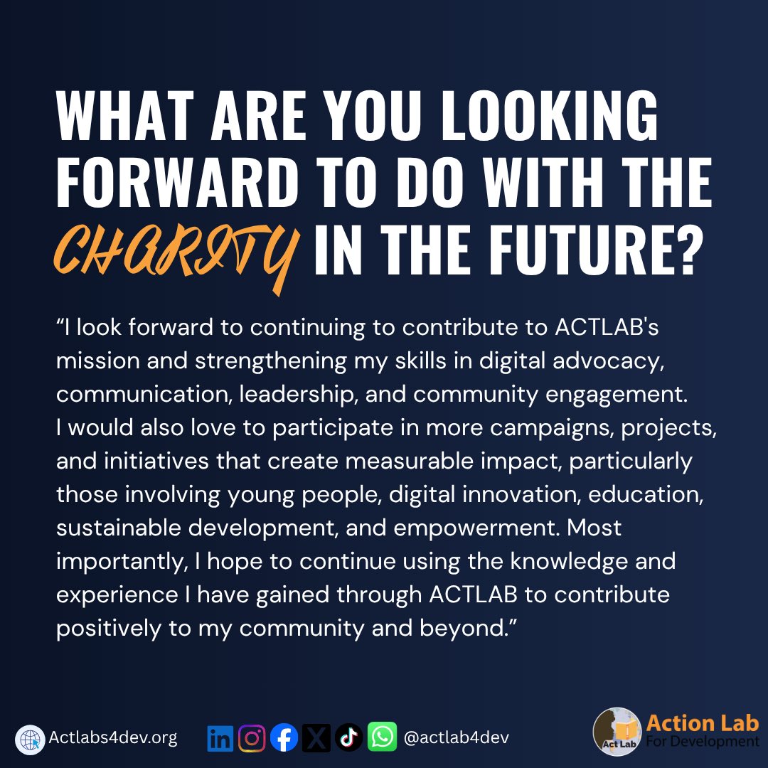 ActLab4Dev tweet picture