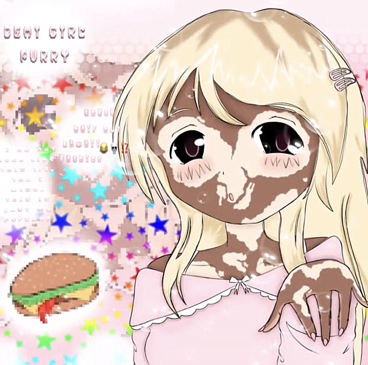 biscoffbitchy's tweet photo. it’s like a 100% polyester cutecore jokifuku alliexpress tank top was a drawing 😭 and TWO of these got over 50k views on tiktok https://t.co/6EAOshR3QT