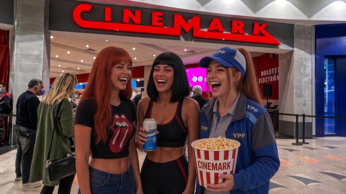 LucieSinReglas's tweet photo. Una más y entramos dijo Magui ajaja haciendo la previa para la peli https://t.co/DXLBvcLksd