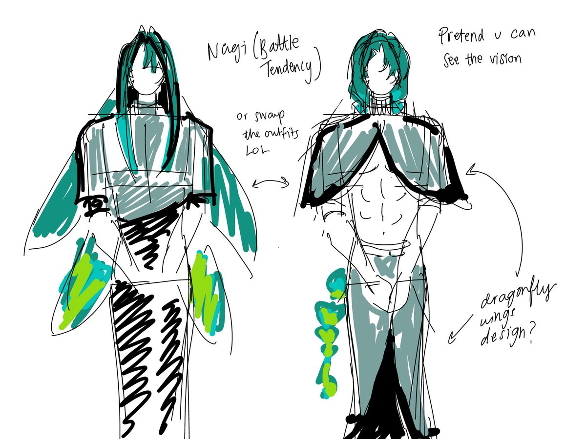 esikarnagi's tweet photo. so 🧍‍♂️im currently redesigning Nagi rn https://t.co/cO9EvSg2fA