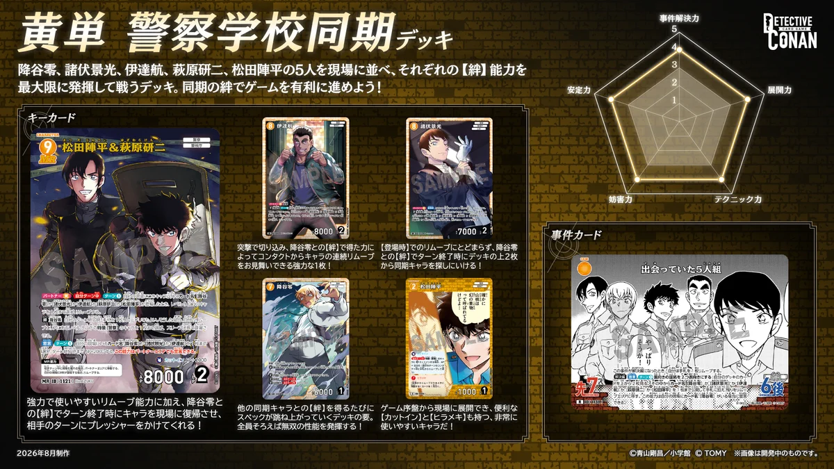 公式】名探偵コナンカードゲーム on X: 