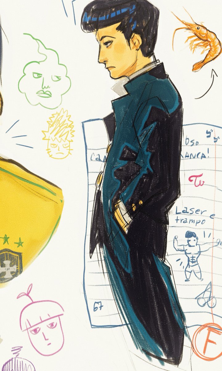 fehrnda's tweet photo. O divo 
#onigawara #mob100 #fanart #timao #illustration‌‌ https://t.co/y8GOPZkyzH